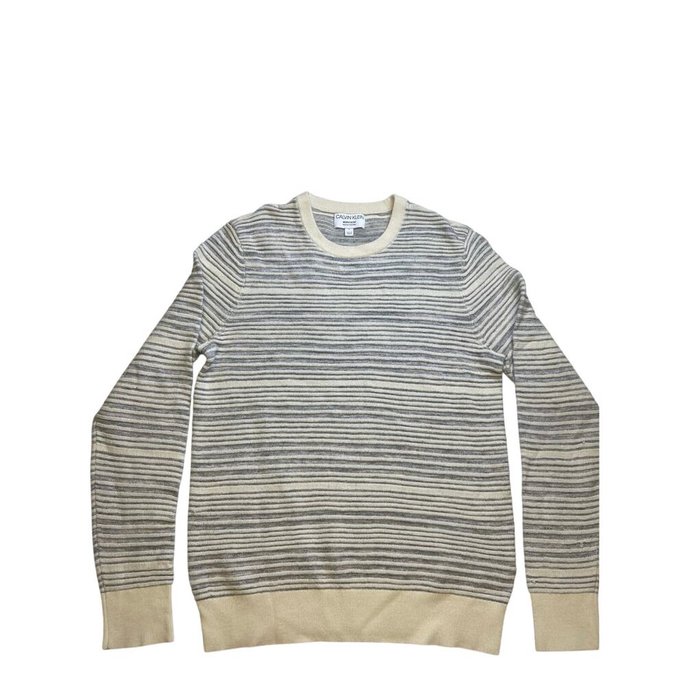 Calvin Klein Merino Blend Crew Neck Sweater Men's size Medium